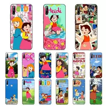 Милый чехол для телефона Heidi для Huawei Y9 6 7 5 Prime Enjoy 7s 7 8 plus 7a 9e 9plus 8E Lite Psmart Shell Huawei Y8s