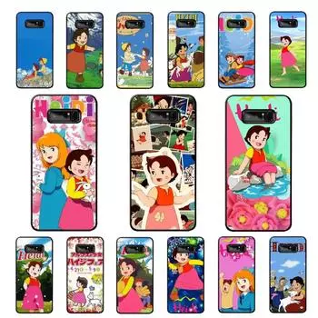 Милый чехол для телефона Heidi для Samsung Note 8 9 10 20 pro plus lite M 10 11 20 30 21 31 51 A 21 22 42 02 03 Samsung A01