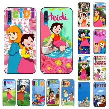 Милый чехол для телефона Heidi для Samsung A 10 11 12 13 20 21 22 30 31 32 40 51 52 53 70 71 72 73 91 13 Samsung A21S