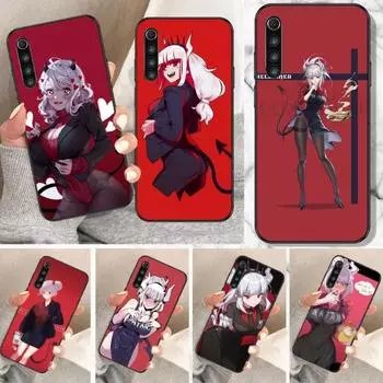 Милый чехол для телефона Helltaker для Xiaomi Mi 12 11T 10T 9T Lite Pro Ultra Note 10 Poco F3 F4 X4 GT мягкий черный чехол для телефона Xiaomi 12 or 12X