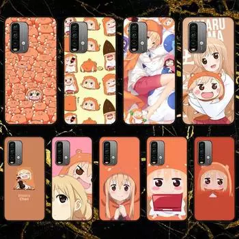 Милый чехол для телефона Himouto Umaru chan для Xiaomi9 10 11PRO LITE Redmi NOTE7 8 9 10A PRO K40 Poco3 Shell pocoX3nfc