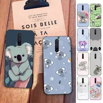 Милый чехол для телефона Koala Bear для Redmi 5 6 7 8 9 10 Plus Pro 6 7 8 9 A GO K20 K30 K40 Pro Plus F3 Fundas Redmi K20 Pro