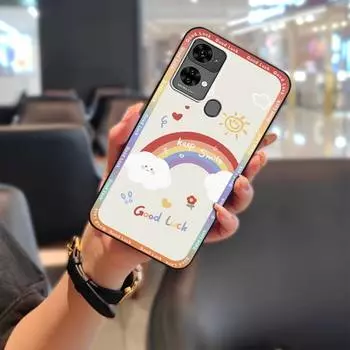 Милый чехол для телефона Oukitel C33, задняя крышка, полное покрытие, грязеотталкивающий, водонепроницаемый, пылезащитный, модный дизайн, мультяшный Oukitel C33