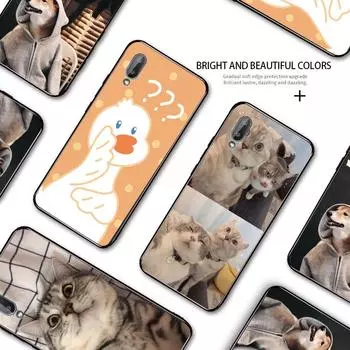 Милый чехол для телефона с домашним животным Samsung A01