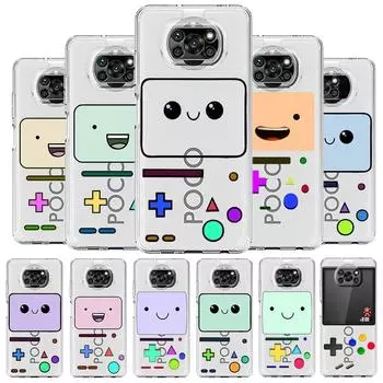 Милый чехол для телефона с игровой приставкой для мальчика для Xiaomi Mi 12T 10 12 Lite 11 Ultra 11X 11T Pro 11i Poco X4 X3 NFC F3 F4 M3 M4, мягкий прозрачный чехол Xiaomi 11T pro