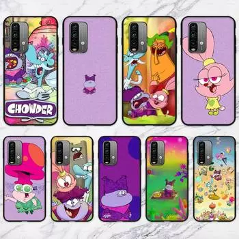 Милый чехол для телефона с изображением мультфильма «Чаудер» для Xiaomi9 10 11PRO LITE Redmi NOTE7 8 9 10A PRO K40 Poco3 Shell pocoX3pro
