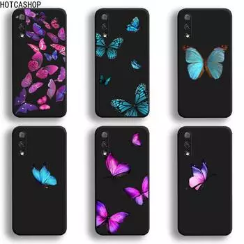 Милый чехол для телефона с изображением желоба для Huawei Honor 30 20 10 9 8 8x 8c v30 Lite view 7A pro Honor view10