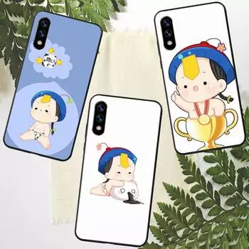 Милый чехол для телефона с изображением зомби для Xiaomi Mi 11 10 A2 A2lite A1 9 9SE 8Lite 8explorer F1 Poco M3 X3 Pro Fundas Cove xiaomi11xpro