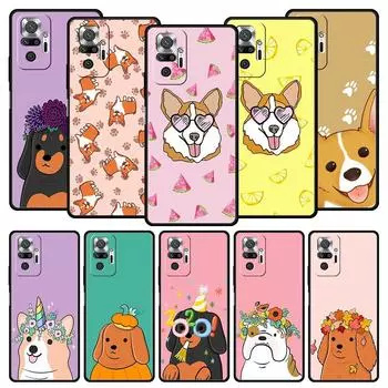 Милый чехол для телефона с кокер-спаниелями и собаками для Xiaomi Redmi Note 13 12 5G 11 10 Pro Plus 4G 9S 9 8 7 9T 13C 10C 9C 9A Redmi 10C