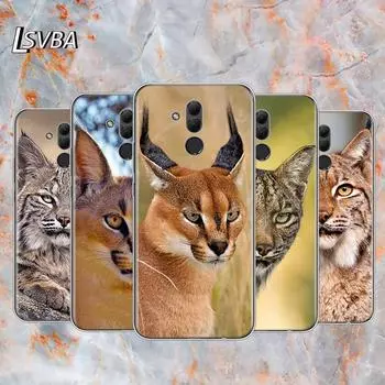 Милый чехол для телефона с милой канадской рысью для Huawei Mate 40 30 20 20X 10 RS P Smart 2021 2020 ZS Pro Plus Lite 2019 P Smart 2018