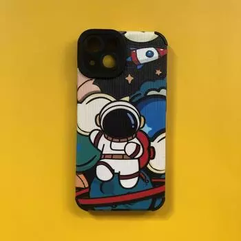 Милый чехол для телефона с мультяшным рисунком для Iphone 14 Pro Max 13 Mini 11 12, защита камеры, противоударный чехол для Iphone Xr Xs X 7 Plus 8 Se2 6 iphone 6s 6