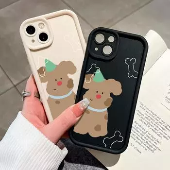 Милый чехол для телефона с мультяшным рисунком для iPhone Samsung Galaxy Xiaomi Redmi POCO HUAWEI Honor, противоударный резиновый мягкий гибкий чехол Huawei Nova 10