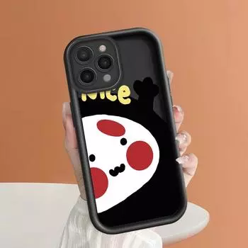 Милый чехол для телефона с рисунком для iPhone Samsung Galaxy Xiaomi Redmi POCO HUAWEI Honor, противоударный резиновый мягкий гибкий чехол iPhone 11