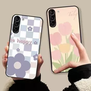 Милый чехол для телефона с рисунком для Samsung Galaxy S7 Edge Plus S9 S20Plus S20ULTRA S10lite S225G S10 samsungS22plus5G