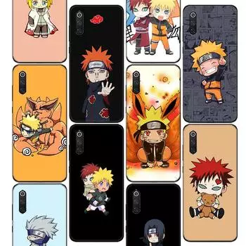 Милый чехол для телефона с рисунком Наруто для Xiaomi Redmi Note 10 10S 9 9S 8 8T 11S 11 Pro 7 5 9T 9C 9A 8A 7A 6A 6 Fundas Redmi Note 10(10S)