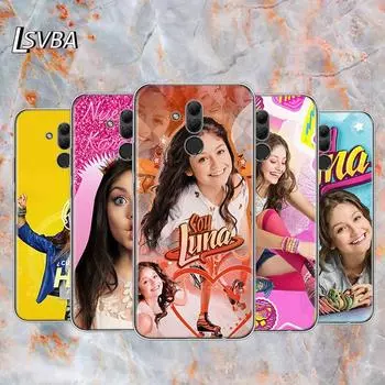 Милый чехол для телефона Soy Luna для Huawei Mate 40 30 20 20X 10 RS P Smart 2021 2020 ZS Pro Plus Lite 2019 Mate 10 Lite