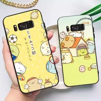 Милый чехол для телефона Sumikko Gurashi для Samsung Note 8 9 10 20 Pro Plus Lite M 10 11 20 30 21 31 51 A 21 22 42 02 03 Samsung Note8