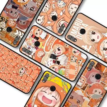 Милый чехол для телефона Umaru chan Doma Umaru Anime для Redmi 8 9 10 pocoX3 pro для Samsung Note 10 20 для Huawei Mate 20 30 40 50 lite Huawei P30