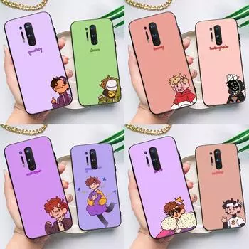 Милый чехол Dream Smp Anime для OnePlus 11 10 9 Pro 8T 9RT 10T Ace OnePlus Nord N10 N100 N20 2T CE 2 Lite Cover OnePlus Nord N200