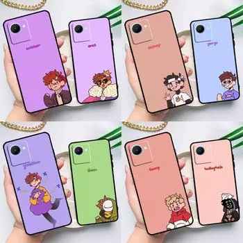 Милый чехол Dream Smp Anime для Realme C55 C33 C31 C35 C30 C11 C15 C25s C21Y GT Neo 5 3T 2T 8 9 10 11 Pro Plus Realme C30