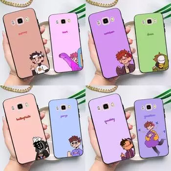 Милый чехол Dream Smp Anime для Samsung Galaxy J4 J6 Plus 2018 J8 A6 A7 A8 A9 J1 A3 A5 2016 J3 J5 J7 2017 Cover J8 2018 - J810