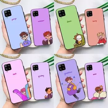 Милый чехол Dream Smp Anime для Samsung Galaxy A54 A34 A53 A13 A32 A52 A14 A51 A71 A23 A33 A73 A12 A22 A21S Coque Samsung A24 4G