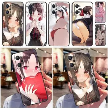 Милый чехол Kaguya Shinomiya для Realme GT Master GT Neo 2 3 3T C11 C15 C25 C21Y C30 C31 C35 8i 8 9 10 Pro Plus Realme C21