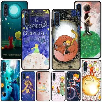 Милый чехол Little Prince для Samsung Galaxy A50 A10 A70 A30 A20s A20e A40 A10s A10e A90 5G A30s A60 A20 TPU черный чехол для телефона Samsung A91