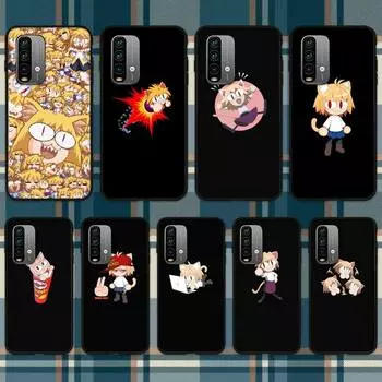 Милый чехол Neco Arc для телефона Xiaomi9 10 11PRO LITE Redmi NOTE7 8 9 10A PRO K40 Poco3 Shell RedmiNote8pro