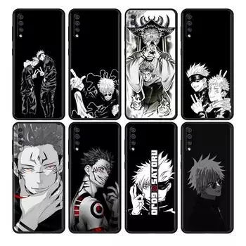 Милый чехол с рисунком дзюдзюцу Кайсен Годзё Сатору для Samsung Galaxy A50 A70 M52 A30 A20s A20e A10 A40 A10s M51 M31 M30s, чехол для телефона Samsung A60