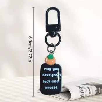 Милый черный кошачий брелок с лапой, мультяшное животное, кукла, брелок для пары, автомобильный брелок, подвески для рюкзака, сумка, декор, аксессуары as the picture