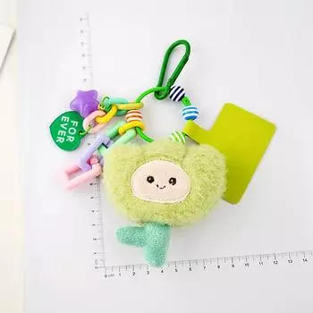 Милый цветок плюшевый тюльпан сделай сам креативный брелок рюкзак кулон шарм мобильный телефон индивидуализация подарок паре розовый