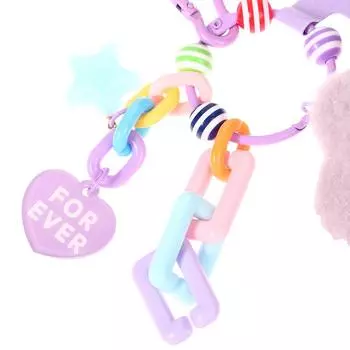 Милый цветок плюшевый тюльпан сделай сам креативный брелок рюкзак кулон шарм мобильный телефон индивидуализация подарок паре жёлтый