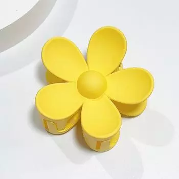 Милый Цветок Зажим-краб Мода Зажим-акула Заколка для волос Большая Заколки Заколки Для женщин Хвост Головной убор Аксессуары для волос для девочек моря