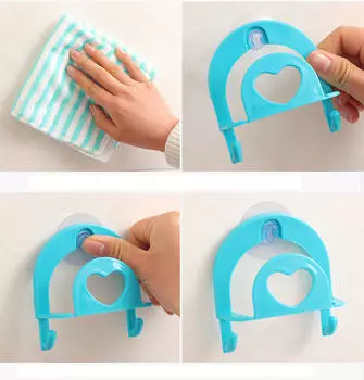 Милый держатель для губки на присоске, удобный домашний кухонный держатель, инструменты, декор для гаджета