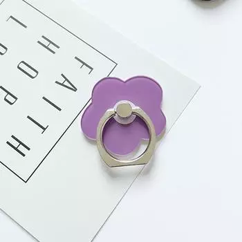 Милый держатель для телефона в виде медведя с цветами, подставка для кольца на палец, ленивый кронштейн, подставка для телефона