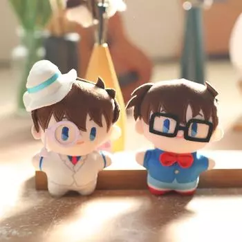 Милый детектив Конан Кидд маленькая подвеска плюшевая игрушка кукла мультяшная сумка подвесной брелок кукла 12cm