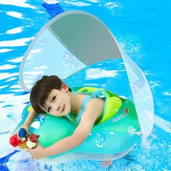 Милый детский поплавок для бассейна, надувной детский поплавок для плавания, детский поплавок для плавания, кольцо для малышей, поплавок для бассейна L Size зелёный