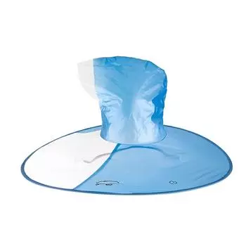 Милый детский складной дождевик с мультяшной уткой, водонепроницаемый детский дождевик со светоотражающим кольцом, многоразовый плащ-пончо s