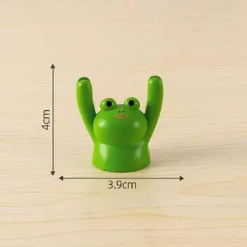 Милый дизайн с изображением животных из мультфильмов, держатель для сообщений, зажим для фото, подставка для открыток, вдохновляющие аксессуары для украшения стола, поделки, небольшие украшения