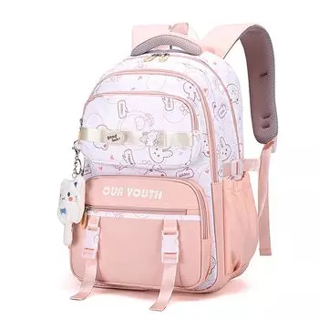 Милый Для Включает Мягкий Большой Популярный для Начальной Школы Младшей Школы Для Школы Розовый [FANDARE] Рюкзак, Дети, Рюкзак, Девочки, розовый