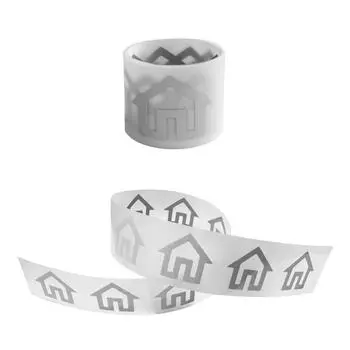 Милый дом, светоотражающая нашивка, серебряная виниловая пленка, ленты, сделай сам, теплопередача, Parches, Ropa, толстовки, наклейки на одежду, нашивки для одежды, безопасные 3x100cm