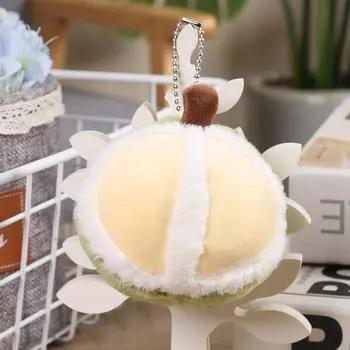 Милый дуриан мягкий брелок для ключей плюшевая кукла-фрукт брелок сумка кулон подарок детские игрушки рюкзак украшение подарки для девочек