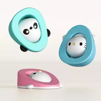 Милый дверной стопор в форме мультфильма, нескользящий, супер мягкий, износостойкий, многоразовый, декоративный дверной стопор, украшение комнаты A4