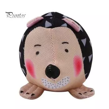 Милый ежик, швейная игла, подушка, держатель для булавок, инструмент для рукоделия «сделай сам», с защитой от потерь