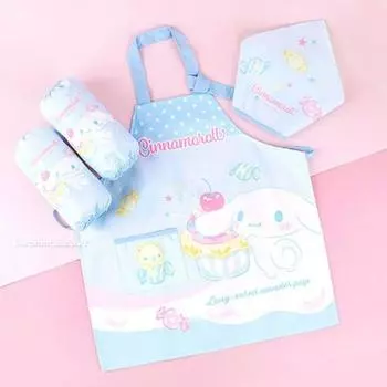 Милый фартук для девочки в пастельных тонах