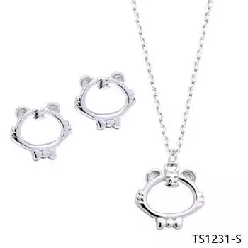 Милый фруктовый комплект ювелирных изделий, модный комплект ювелирных изделий, серьги, браслет, красота для женщин