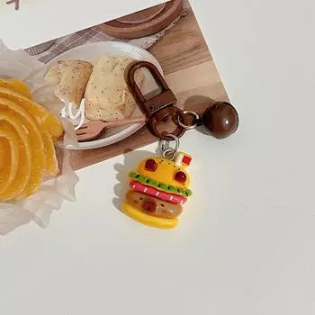 Милый гурманский капибала капибара колокольчик кулон брелок рюкзак подвески украшение