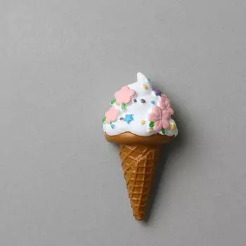 Милый холодильник с магнитами-наклейками, украшение для холодильника, мультяшный, в стиле инс, мороженое, животное, плюшевый мишка