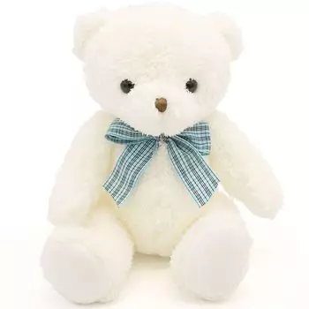 Милый и пушистый мишка, идеально подходящий для или в качестве мишки на день рождения, для детей, девочек, в подарок.